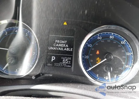 2018 Toyota Corolla Le from USA, damaged, VIN 2T1BURHE0JC052608